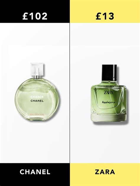 chanel 19 perfume dupe|chanel chance dupe zara.